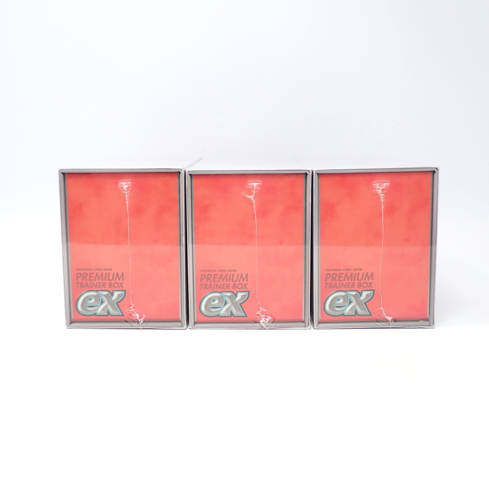 プレミアムトレーナーBOX ex シュリンク付き 2個 シュリンク付き