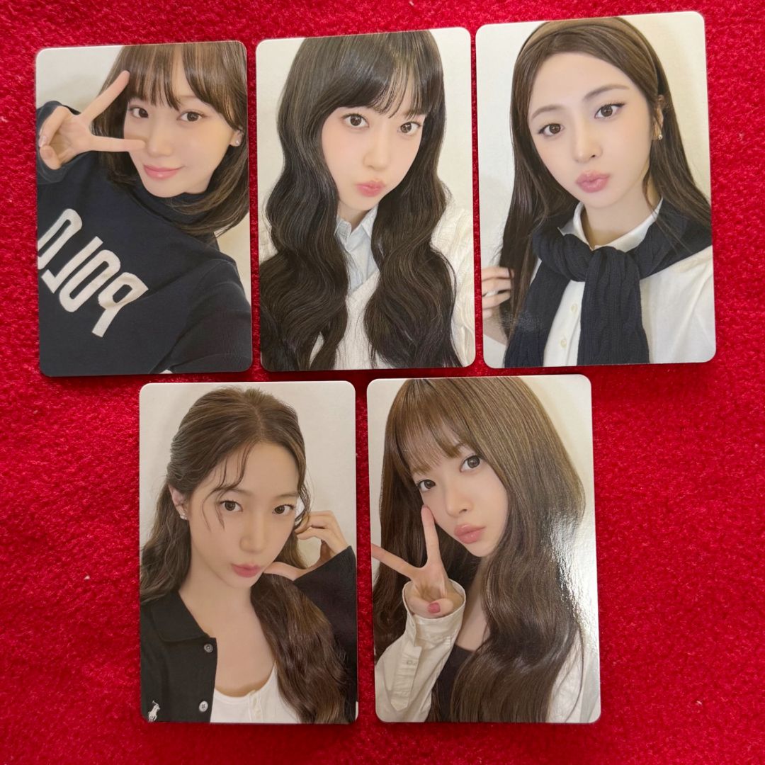 LE SSERAFIM SPAGHETTI ユニバ ラキドロ 15枚 2回目 le sserafim spaghetti ユニバ ラキドロ トレカ 2回目 - メルカリ