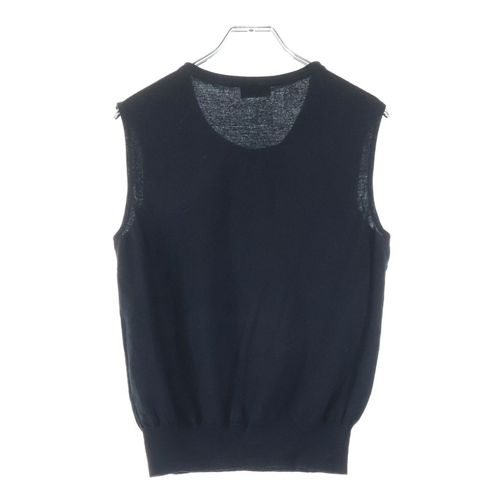 ノースリーブニットシャツ