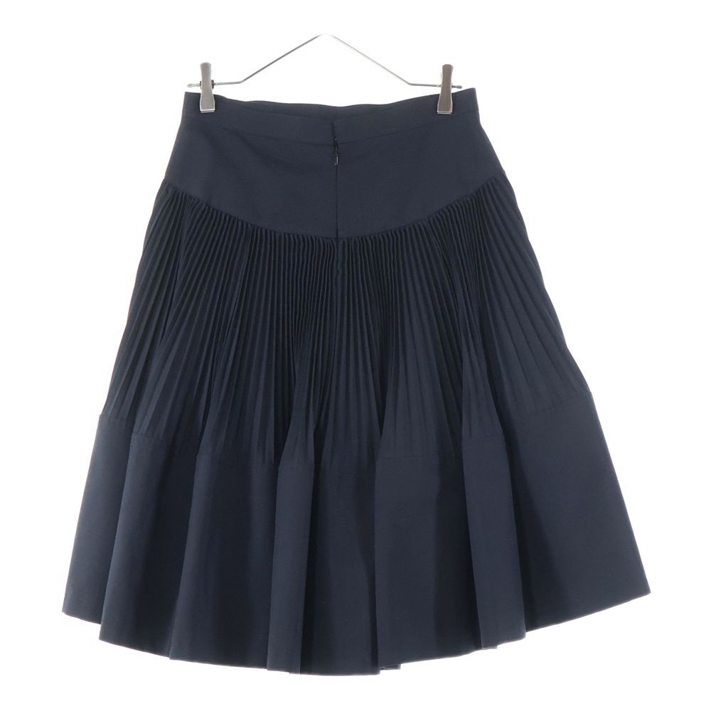 JUNYA WATANABE COMME des GARCONS ジュンヤワタナベ コムデギャルソン 18AW プリーツ スカート ブラック レディース JB-S012