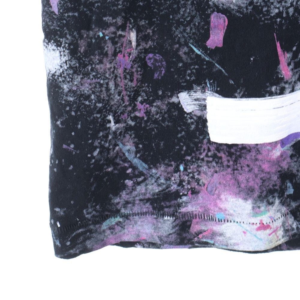 OFF-WHITE (オフホワイト) 21SS Galaxy Brushed Arrows T-Shirt