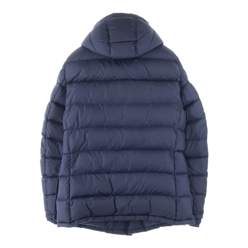 MONCLER モンクレール 15AW CLUNY クラニー ジップアップ ナイロン ダウンジャケット ネイビー A20914138025 68352