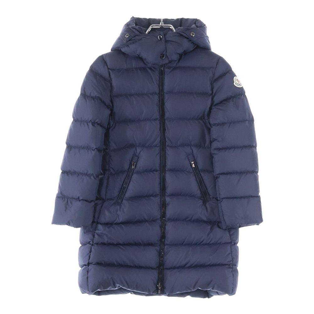 MONCLER モンクレール ABELLE ジップアップ ナイロン ダウンジャケット コート ネイビー キッズ D29544992125 68352
