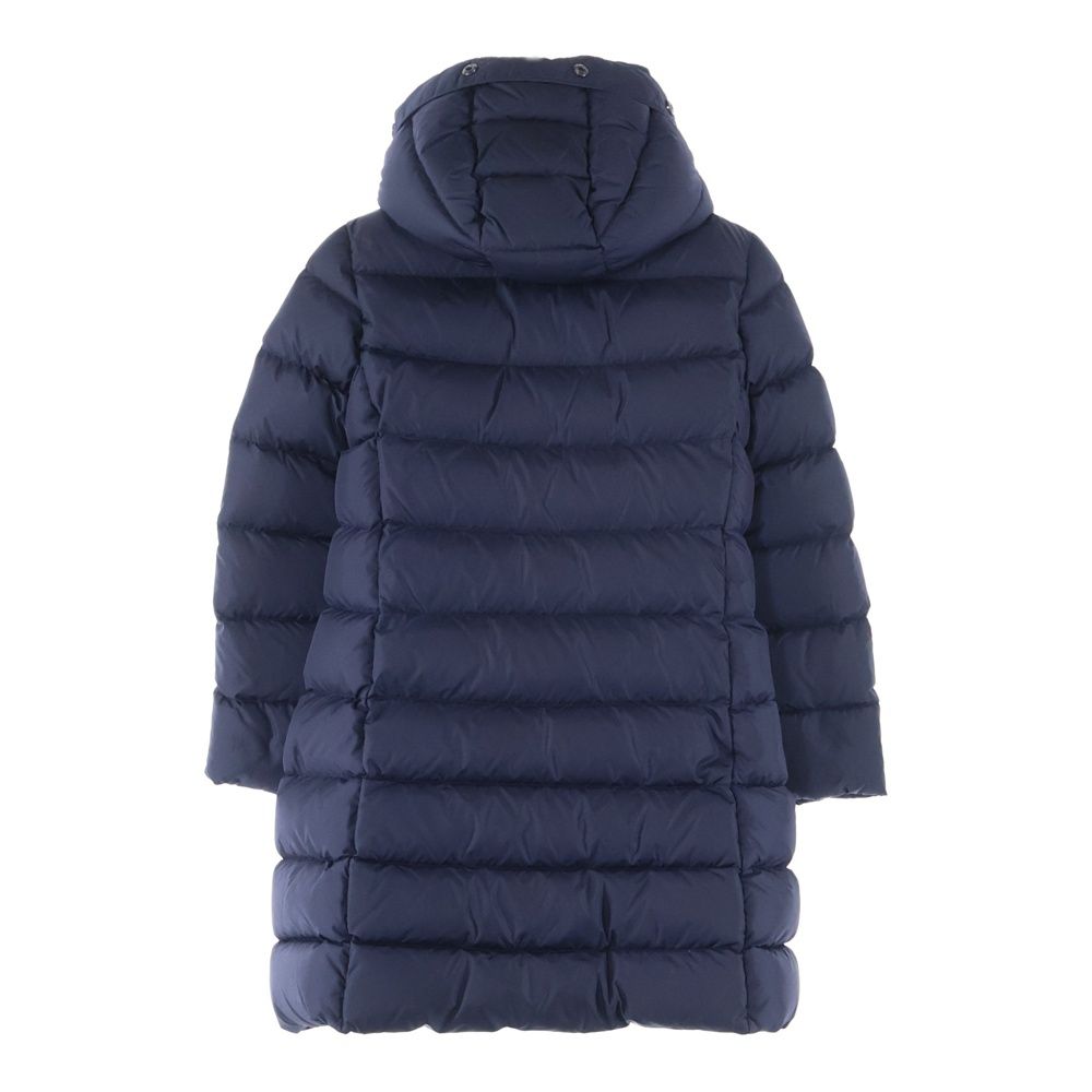 MONCLER モンクレール ABELLE ジップアップ ナイロン ダウンジャケット コート ネイビー キッズ 68352