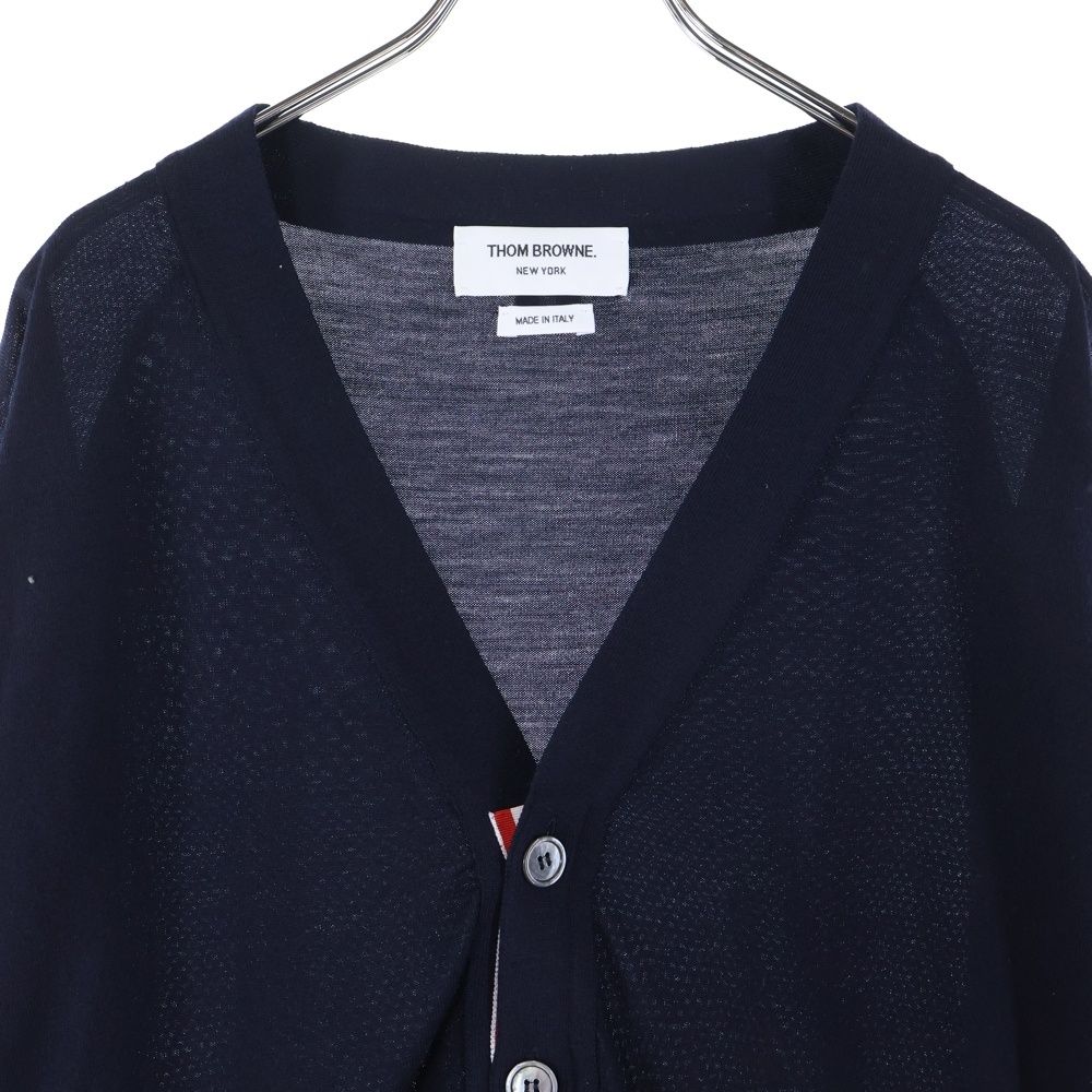 THOM BROWNE トムブラウン 4BAR カーディガン トリコロール トム