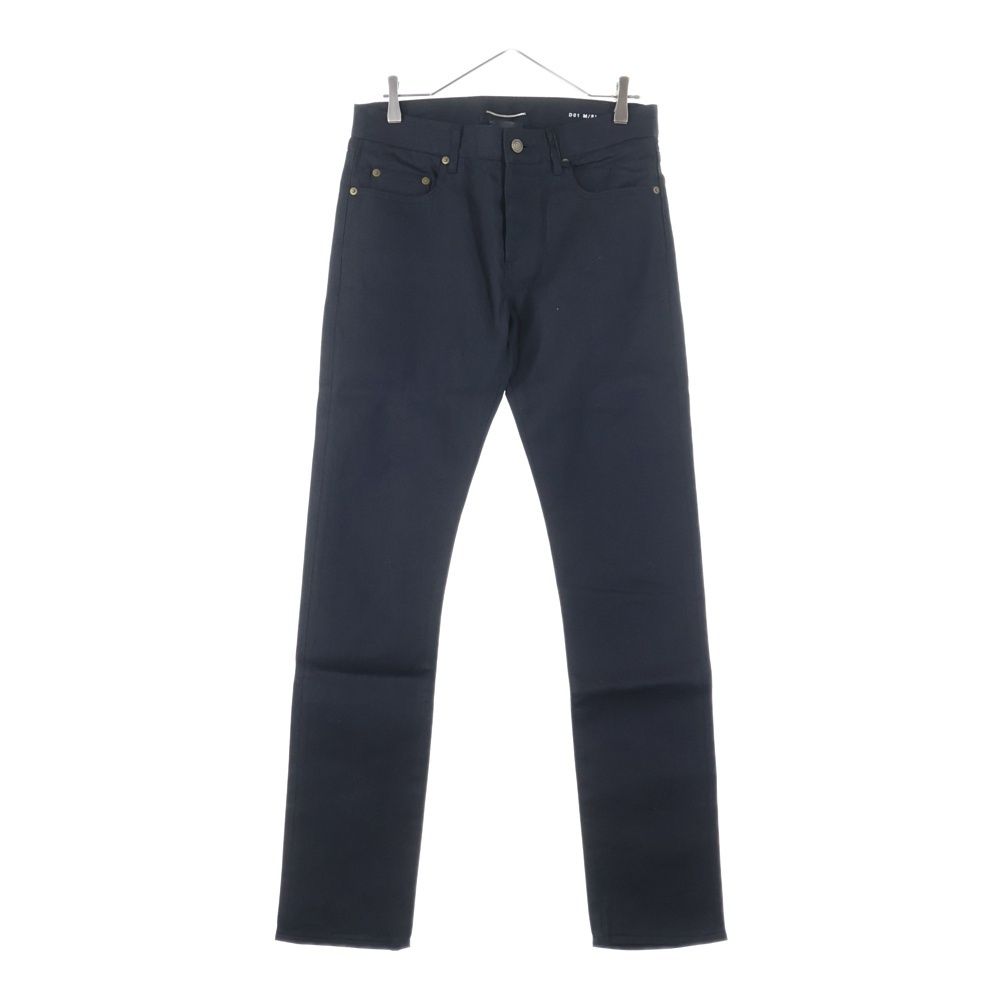 SAINT LAURENT PARIS サンローランパリ 14AW エディ期 D01 M|SL-LW ストレッチ スキニーパンツ ブラック 355531 Y859F