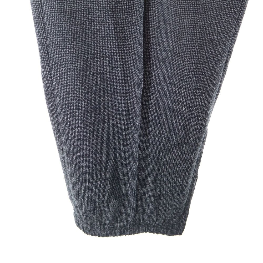 裾ジップ ジョガースラックス