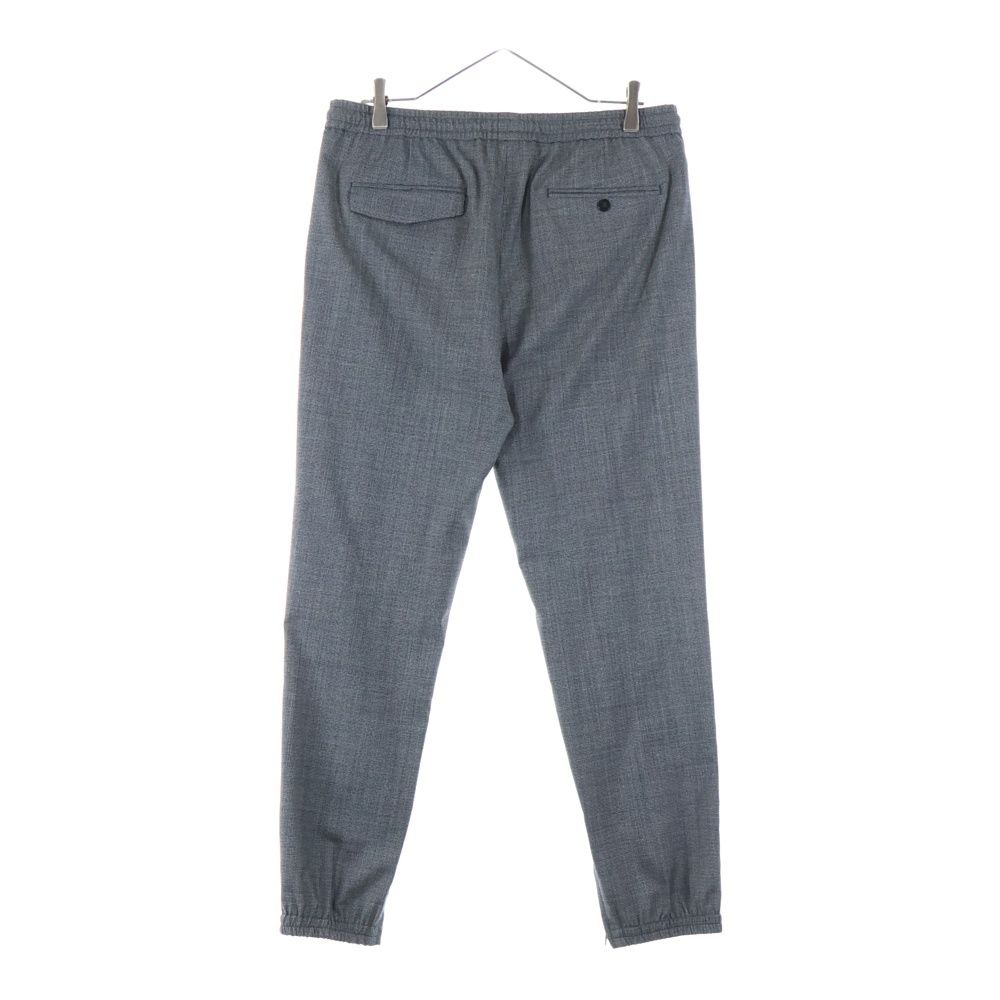 DIOR ディオール 裾ジップ ジョガースラックス パンツ チャコールグレー