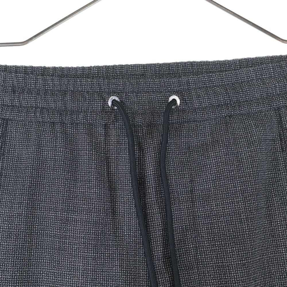  DIOR ディオール 裾ジップ ジョガースラックス パンツ チャコールグレー チノパン パンツ