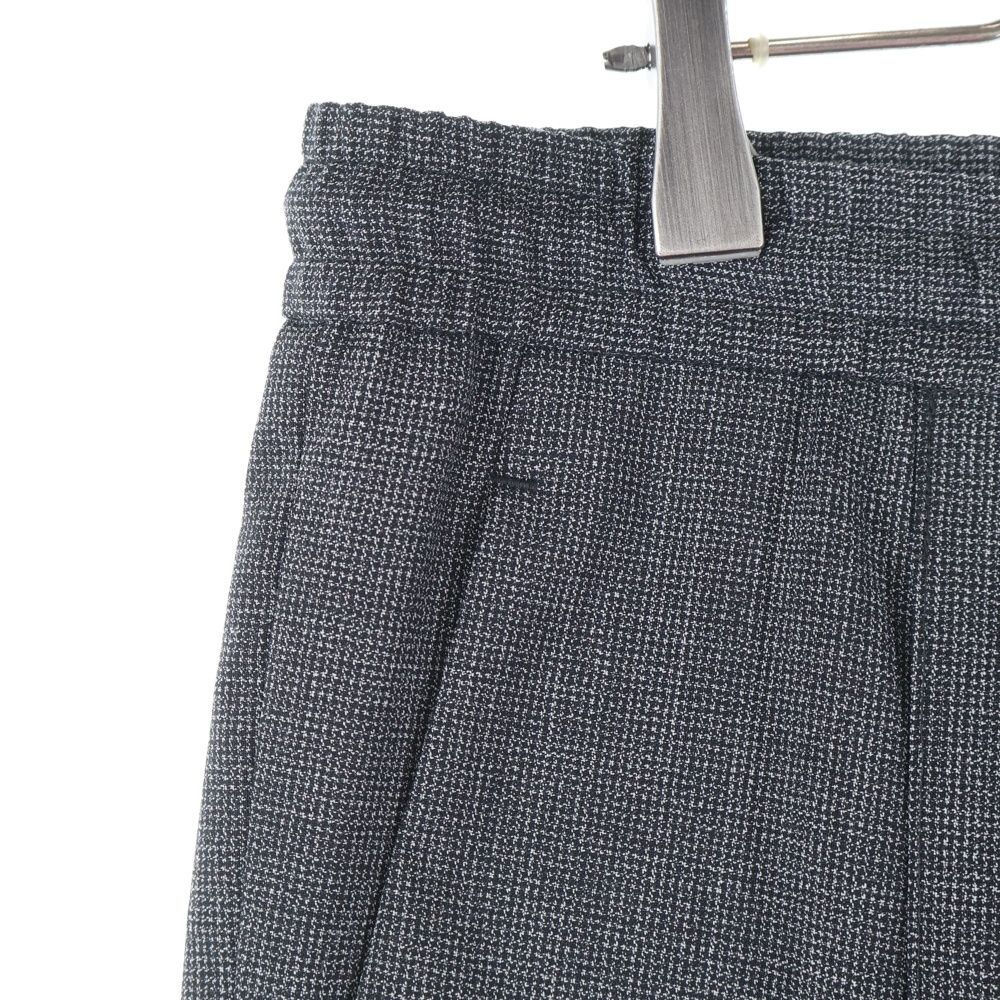 パンツ チャコールグレー