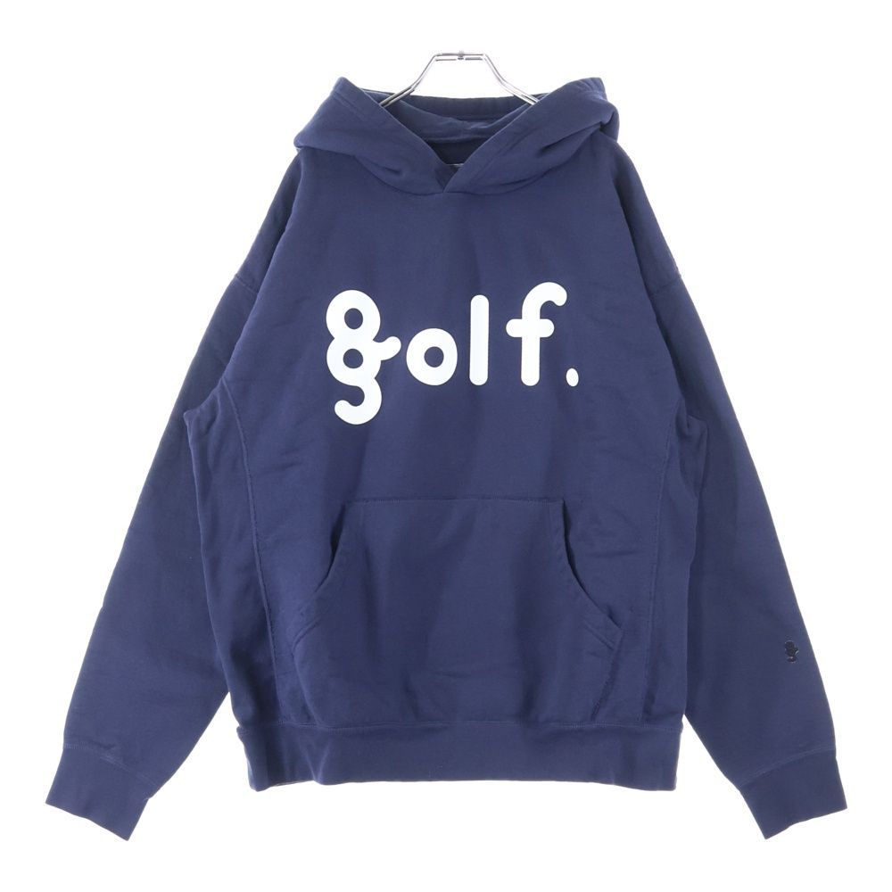 8G SHOOT (エイジシュート) golf PRINT SWEAT HOODIE ゴルフ ロゴ