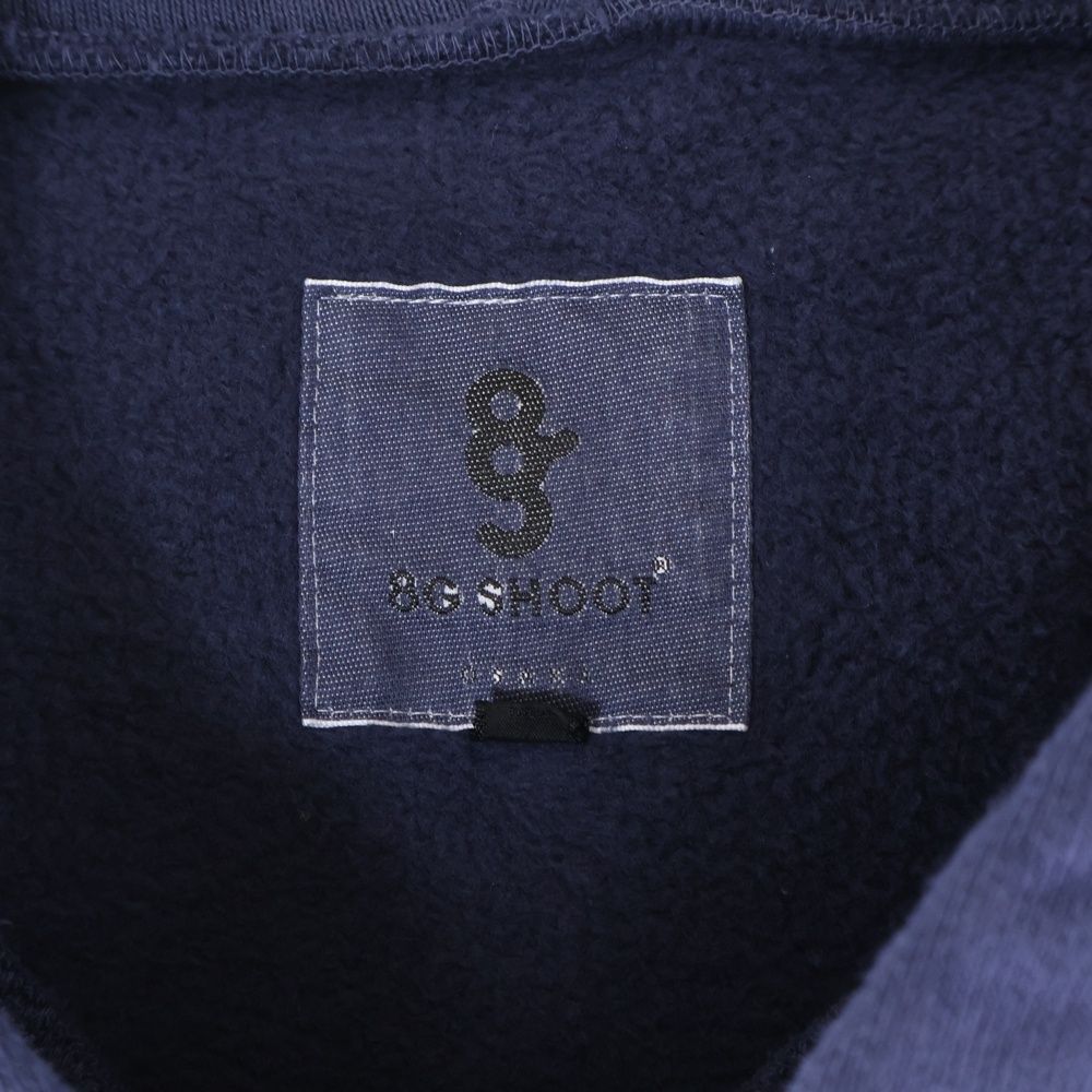 8G SHOOT 　golf プリント　パーカー　Mサイズ【完売モデル】 エイジシュート 8G SHOOT ゴルフ ロゴプリント スウェット パーカー