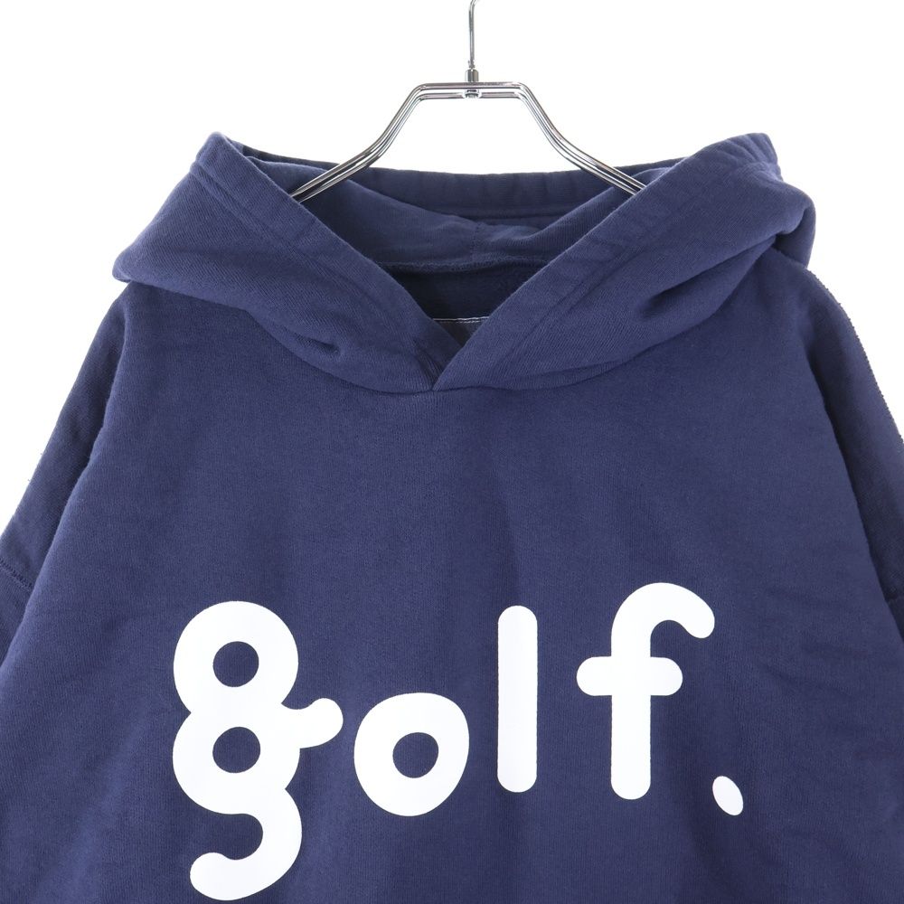 8G SHOOT (エイジシュート) golf PRINT SWEAT 人気 HOODIE ゴルフ ロゴ