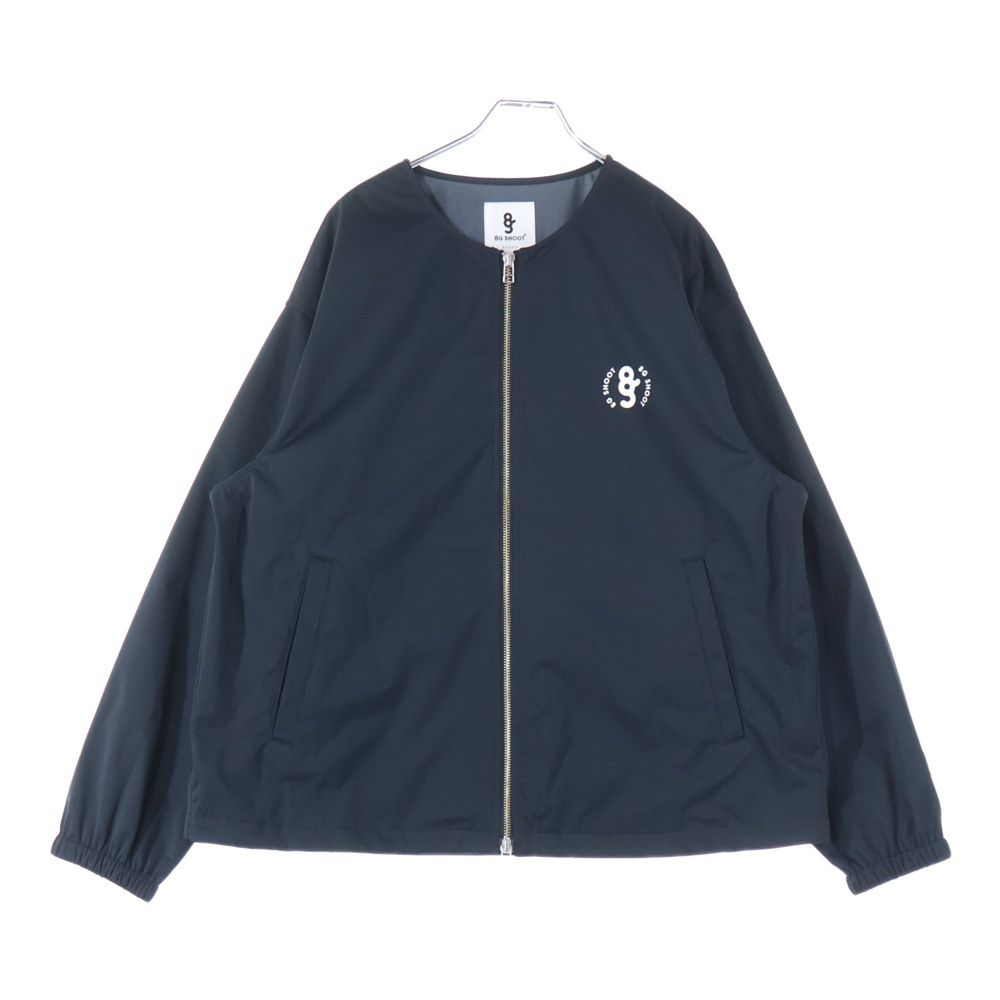メンズウェア 8gshoot 8g shoot COLLARLESS ZIP JACKET 8G SHOOT (エイジシュート) COLLARLESS ZIP JACKET カラーレス 撥水