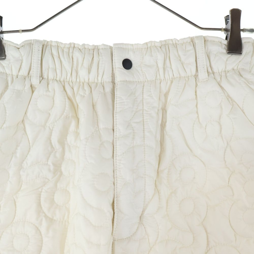 8G SHOOT (エイジシュート) LOGO PATTERN QUILTING PANTS ロゴパターン