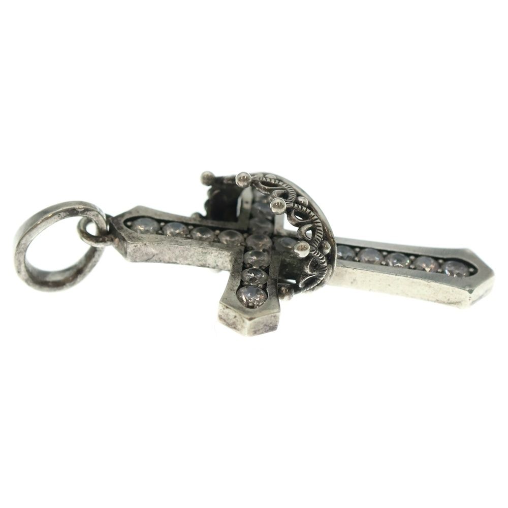 ジャスティンデイヴィス クロスクラウンネックレス