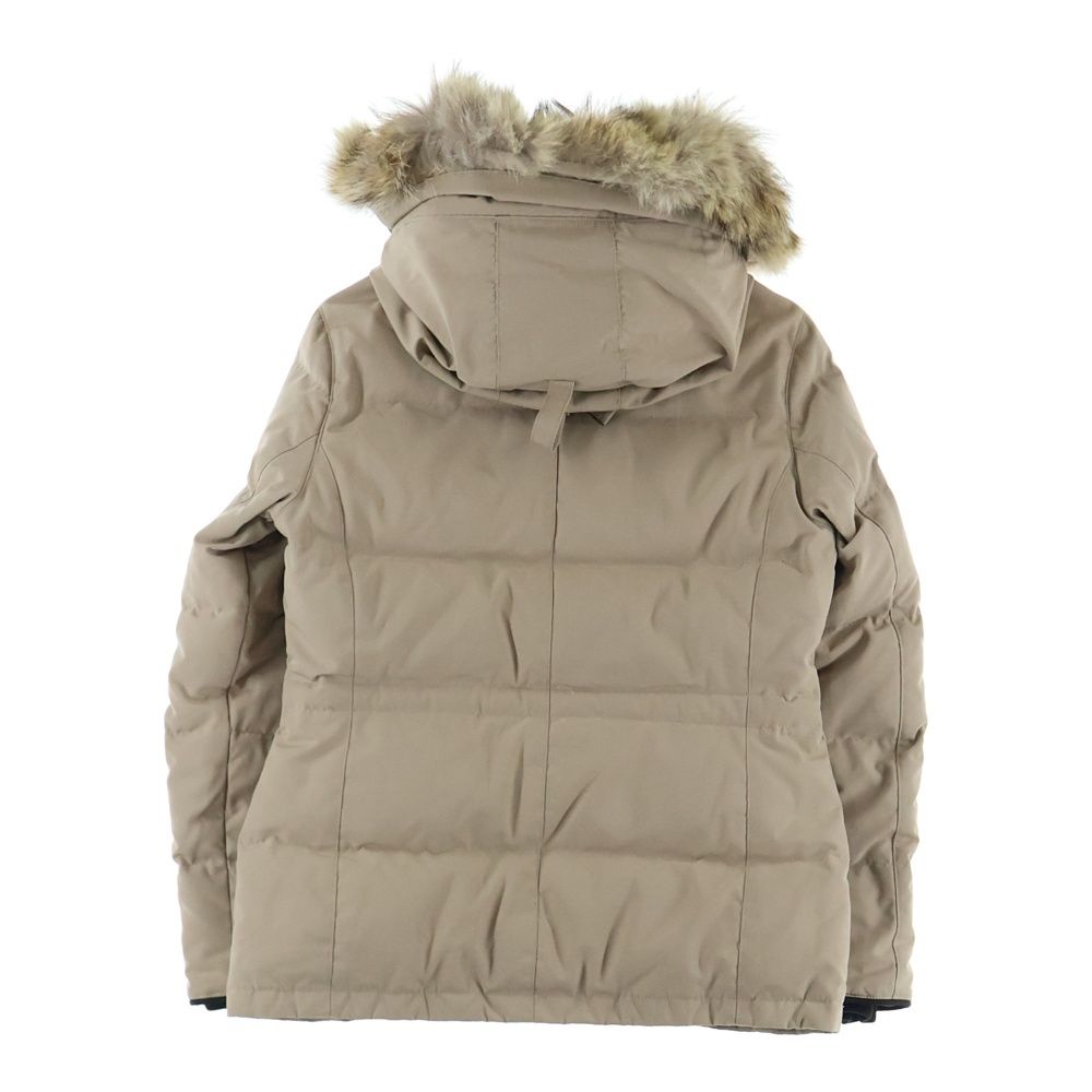 CANADA GOOSE カナダグース CHELSEA PARKA チェルシー パーカー ファーフーデッド ジップアップ ダウンジャケット ベージュ 3804JLA