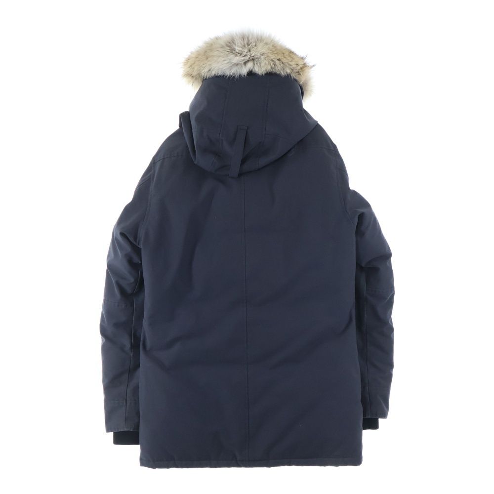 CANADA GOOSE カナダグース JASPER PARKER ジャスパー パーカー ジップアップ ナイロン ダウンジャケット ネイビー 3438JM