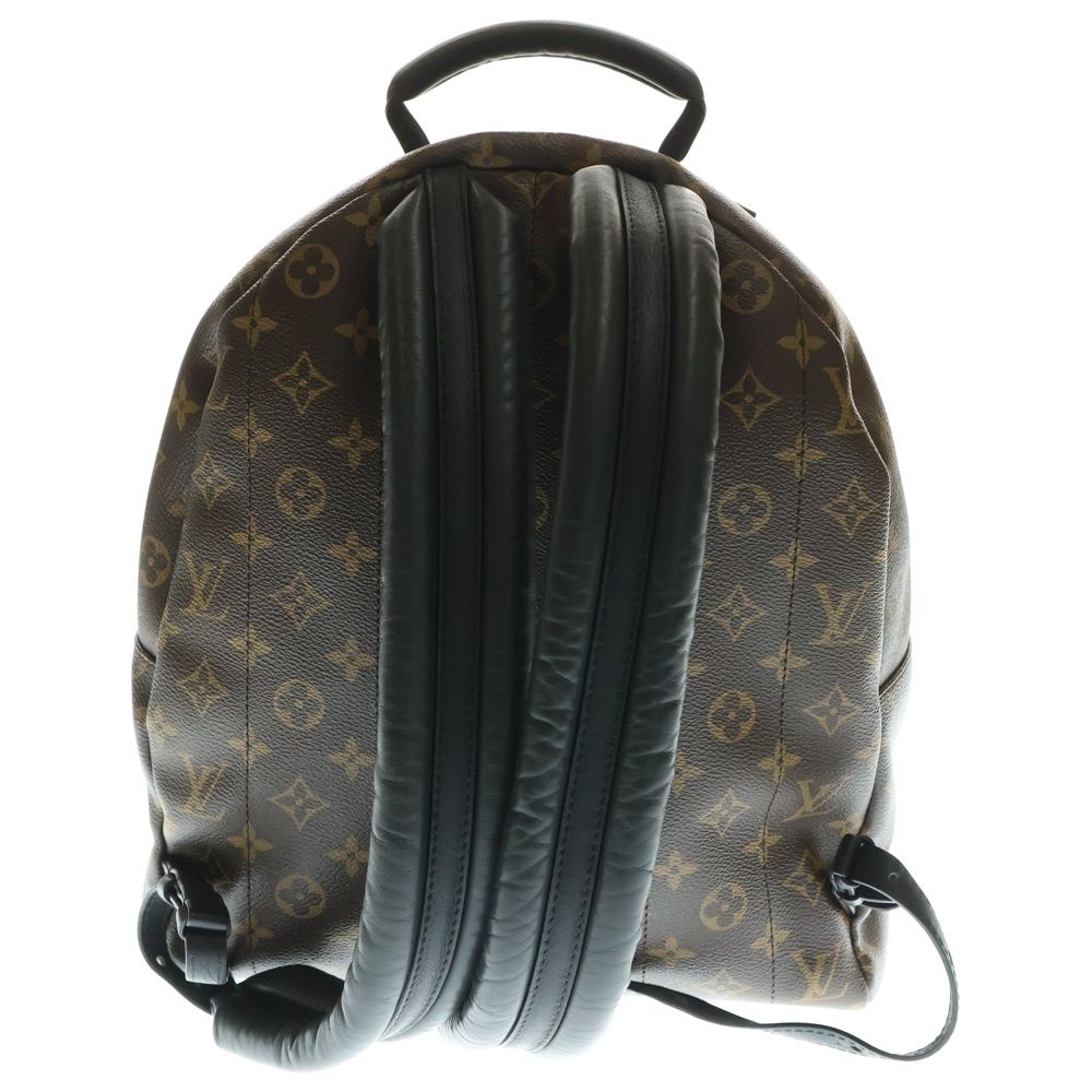 LOUIS VUITTON ルイヴィトン モノグラム パームスプリングスMM レザーバックパック リュック ブラウン M41561