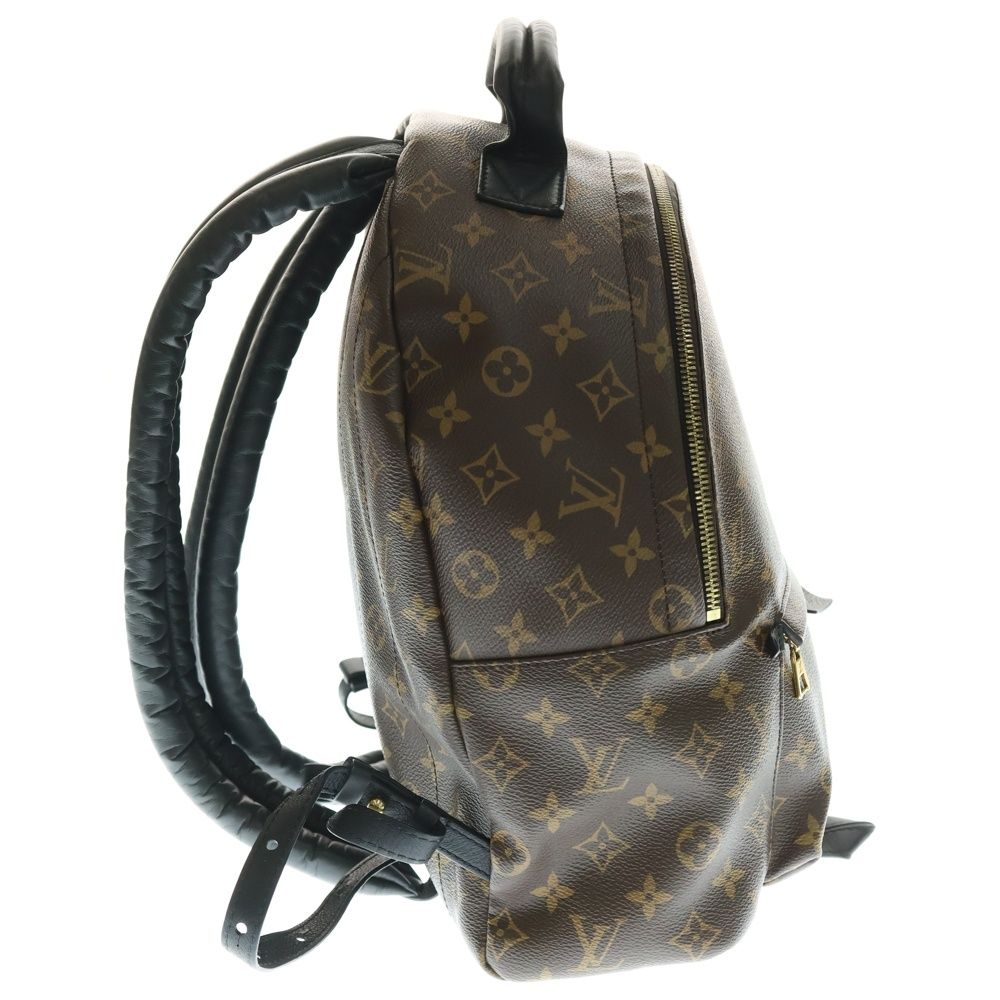 LOUIS VUITTON ルイヴィトン モノグラム パームスプリングスMM レザーバックパック リュック ブラウン M41561 DECORATOM_COM_BR