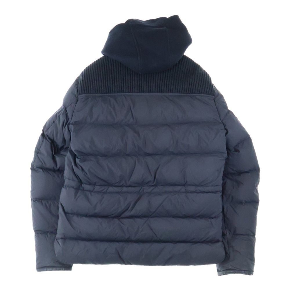 MONCLER モンクレール LEBLOND GIUBBOTTO フーデット ダウンジャケット ネイビー 220914131485 54655