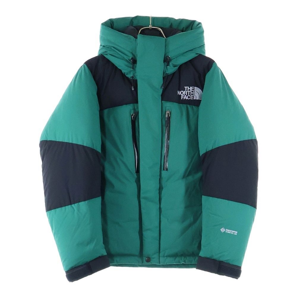 THE NORTH FACE ザノースフェイス 23AW Baltro Light Jacket GORE-TEX バルトロライト ダウンジャケット ゴアテックス ケルプタン グリーン|ブラック ND92340