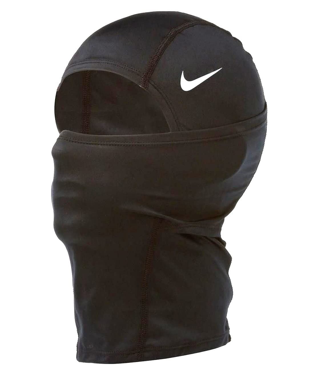 - - Unisex Dri-Fit Balaclava Hood Techlonogy Hydropull Hyperwarm Black PRO Nike