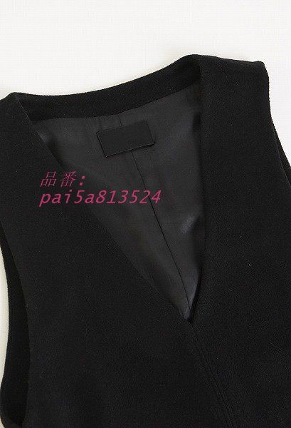 ダブルポケット ブラック