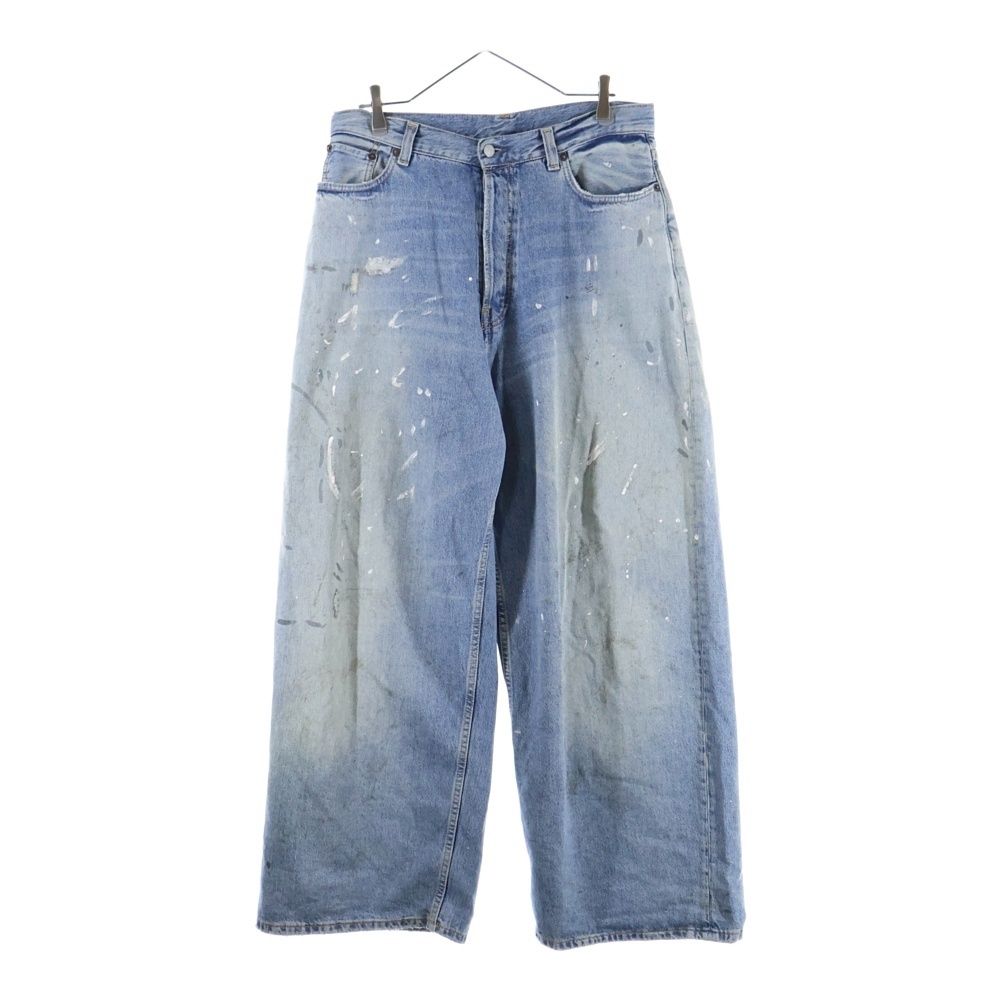 mnml ペイント ブーツカットパンツ 再構築 ペンキ ドッキング チノ ワーク mnml ペイント ブーツカットパンツ 再構築 ペンキ ドッキング チノ ワーク