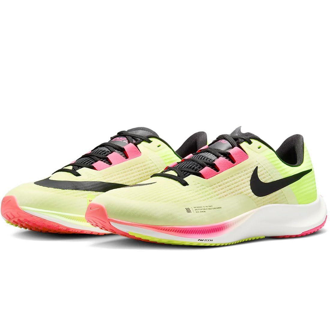 商品 EKIDEN 3 3 ルミナスグリーン ボルト ライムブラスト ブラック Fly Rival CT2405-301 エキデン フライ 日本 ライバル ナイキ