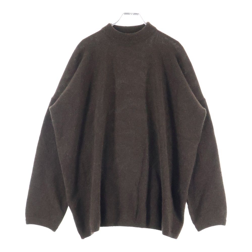 kaval Cashmere Sable Knit カシミヤセーブルニット Kaval (カヴァル) Cashmere Sable Knit カシミヤ セーブル クルー