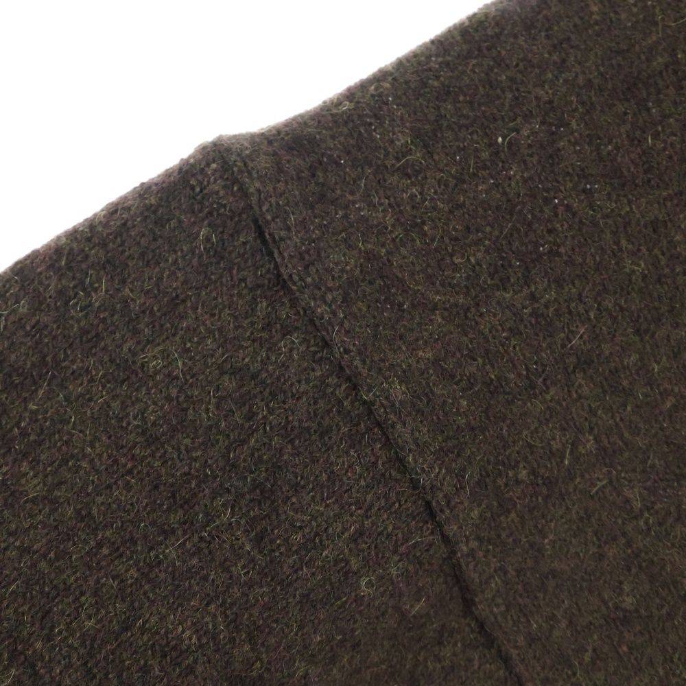 Kaval (カヴァル) Cashmere Sable Knit カシミヤ セーブル クルー