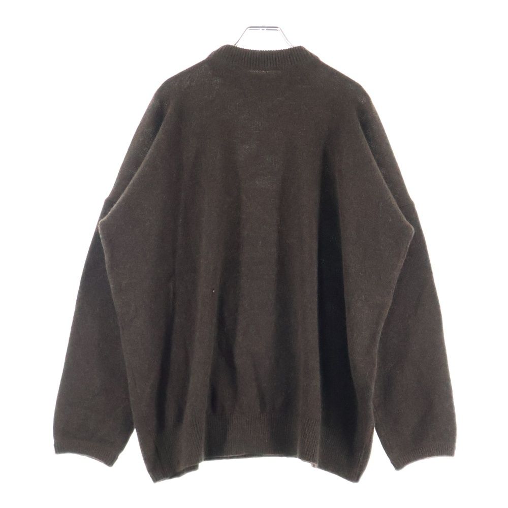 Kaval (カヴァル) Cashmere Sable Knit カシミヤ セーブル クルー
