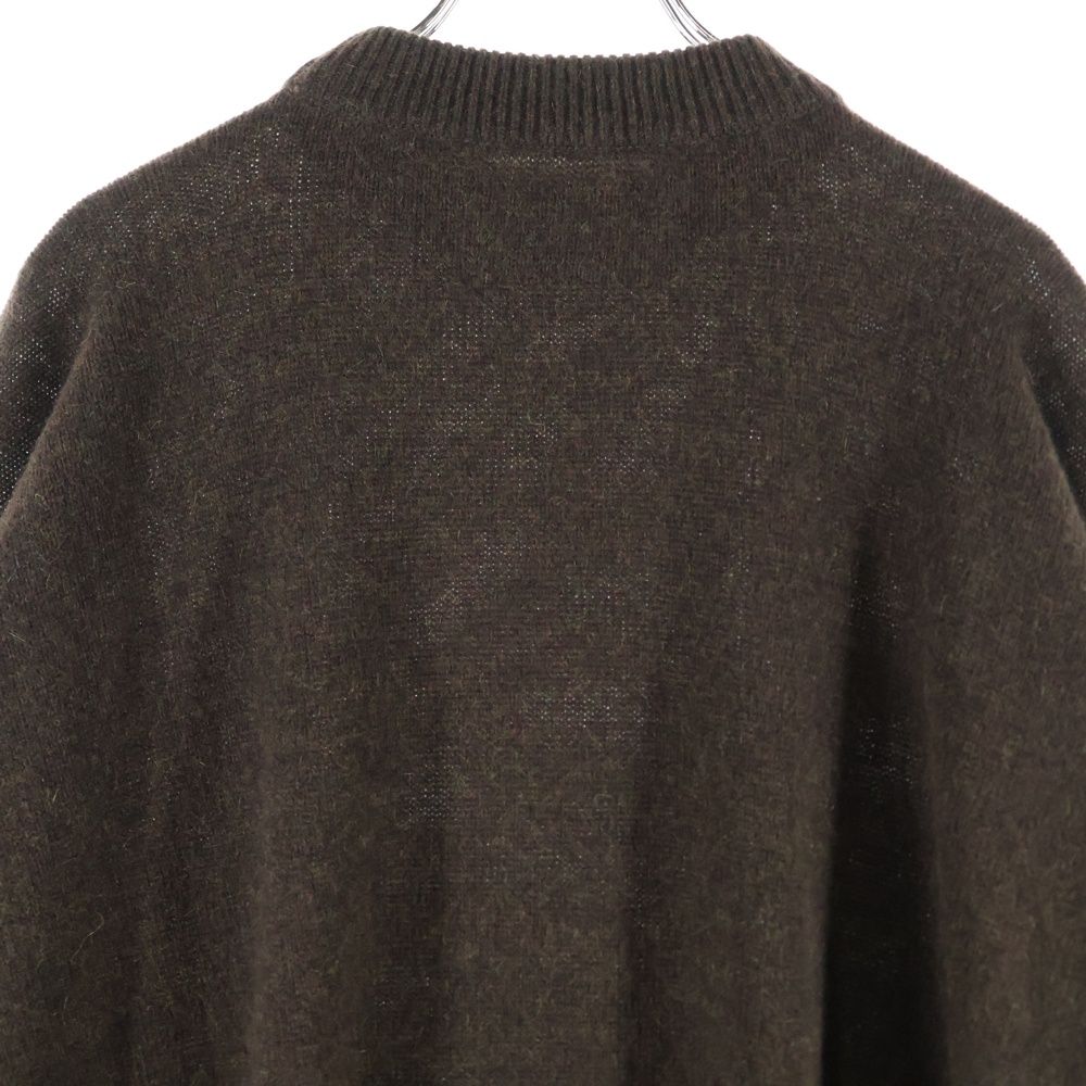kaval Cashmere Sable Knit カシミヤセーブルニット Kaval (カヴァル) Cashmere Sable Knit カシミヤ セーブル クルー