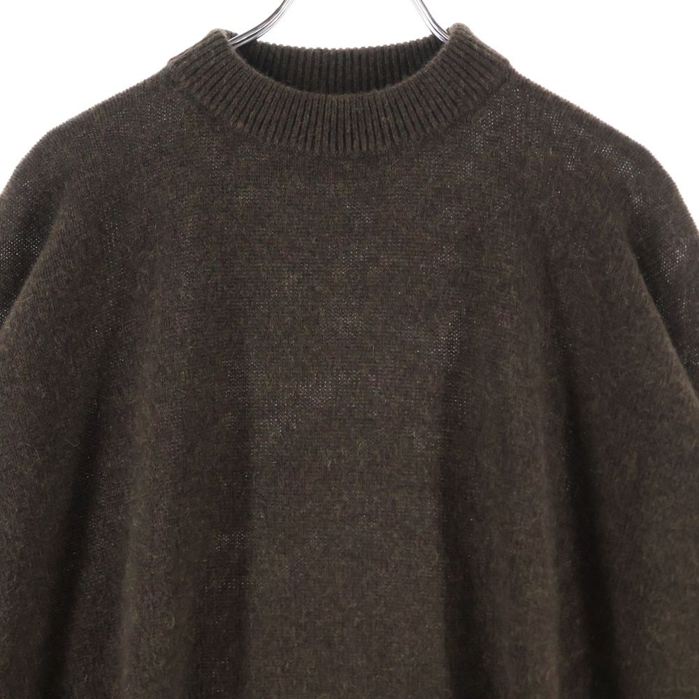 Kaval (カヴァル) Cashmere Sable Knit カシミヤ セーブル クルー