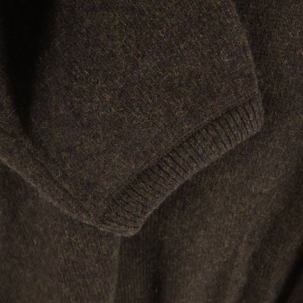 Kaval (カヴァル) Cashmere Sable Knit カシミヤ セーブル クルー