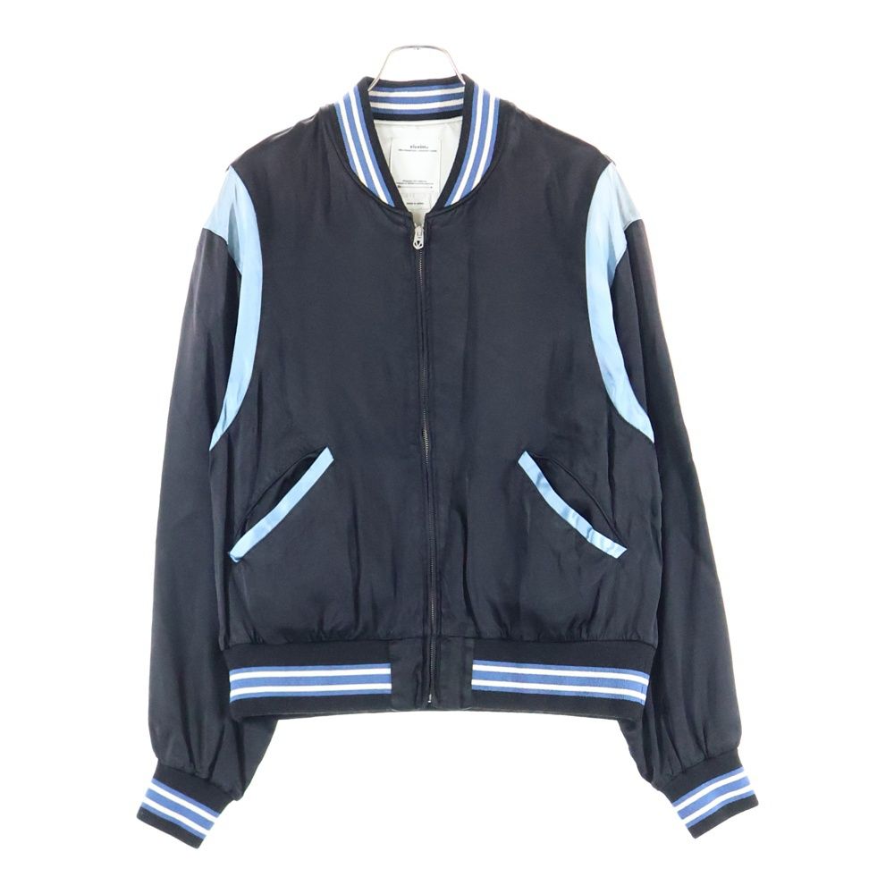 VISVIM ヴィスヴィム 23SS DOUGLAS STADIUM JACKET スタジアム ボンバージャケット ブラック 0123105013018