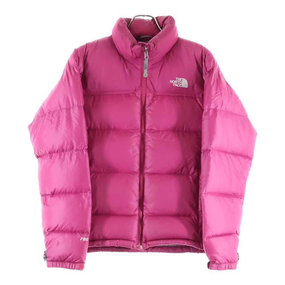 THE NORTH FACE ザノースフェイス NUPTSE ALPHA JACKET ヌプシ アルファ ジップアップ ダウンジャケット ピンク PL-10