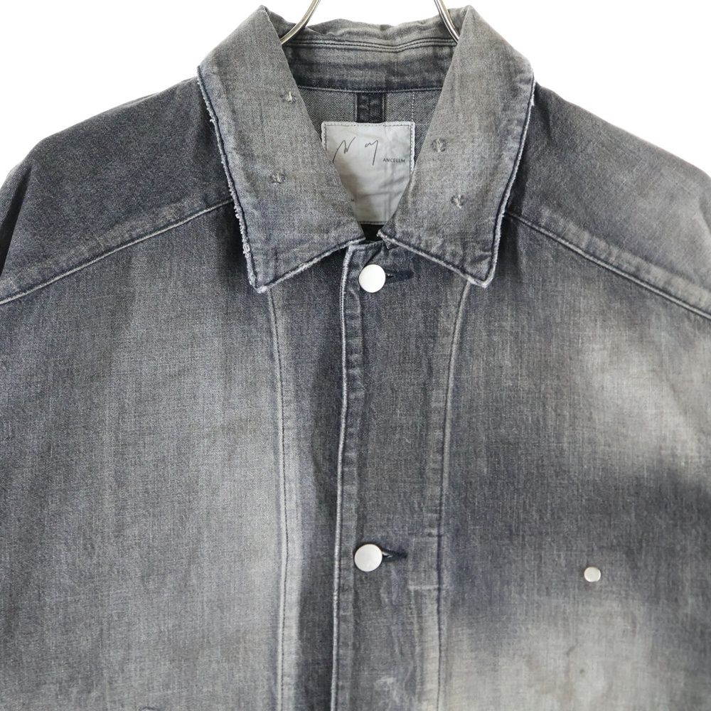 ANCELLM (アンセルム) 25SS DENIM COVERALL デニム カバーオール