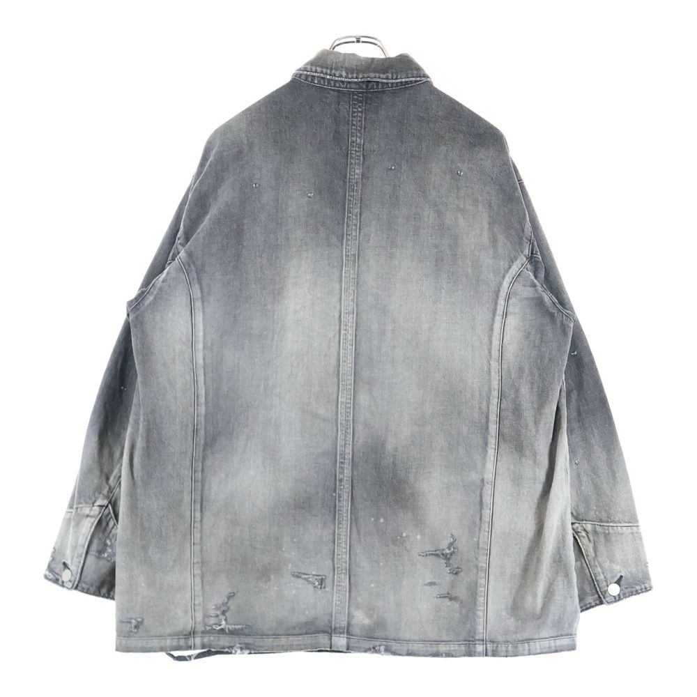 ANCELLM (アンセルム) 25SS DENIM COVERALL デニム カバーオール