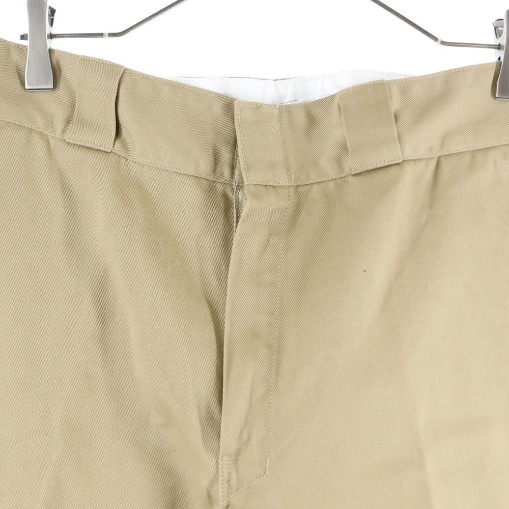 ストレートパンツ ベージュ