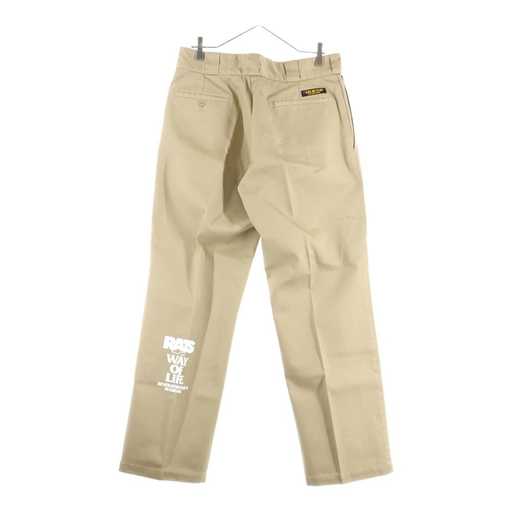 RATS ラッツ 24 AW SPOT ARCHIVE 復刻 Way of life SPP-0701 コットン ストレートパンツ ベージュ