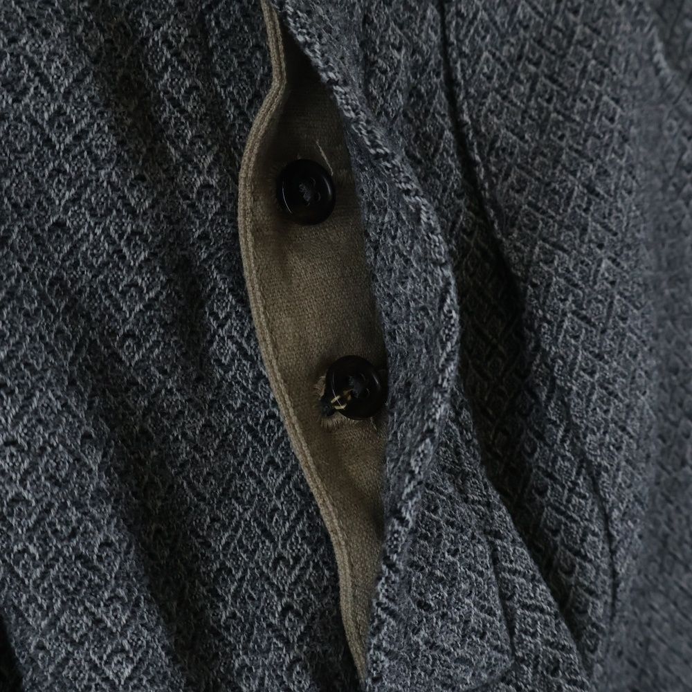 スラックスパンツ グレー