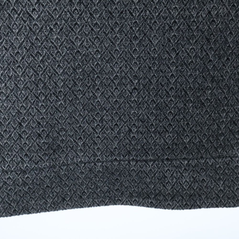  NO BRAND ノーブランド WILLOW PANTS ウール混 コットン スラックスパンツ グレー チノパン パンツ