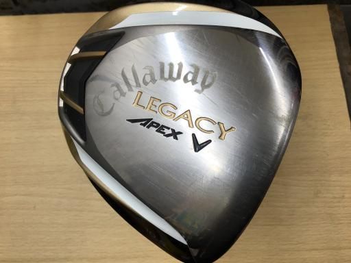 キャロウェイ LEGACY APEX 10.5° 45.25インチ用 ドライバー DR リシャフト フレックスその他 メンズ 男性用 右利き 右用 Cランク ゴルフクラブ