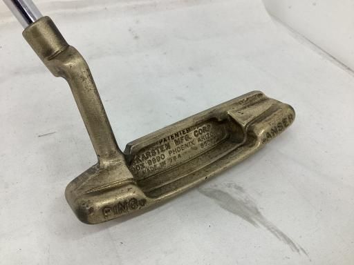 ピン KARSTEN SERIES ANSER 34.0インチ パター PT スチール フレックスその他 ユニセックス 共用 右利き 右用 Cランク ゴルフクラブ