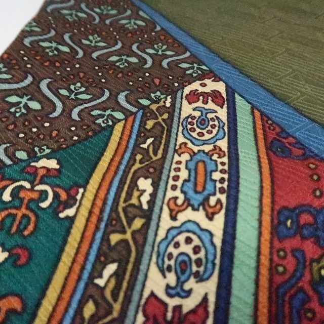 唐花 手縫い仕立て