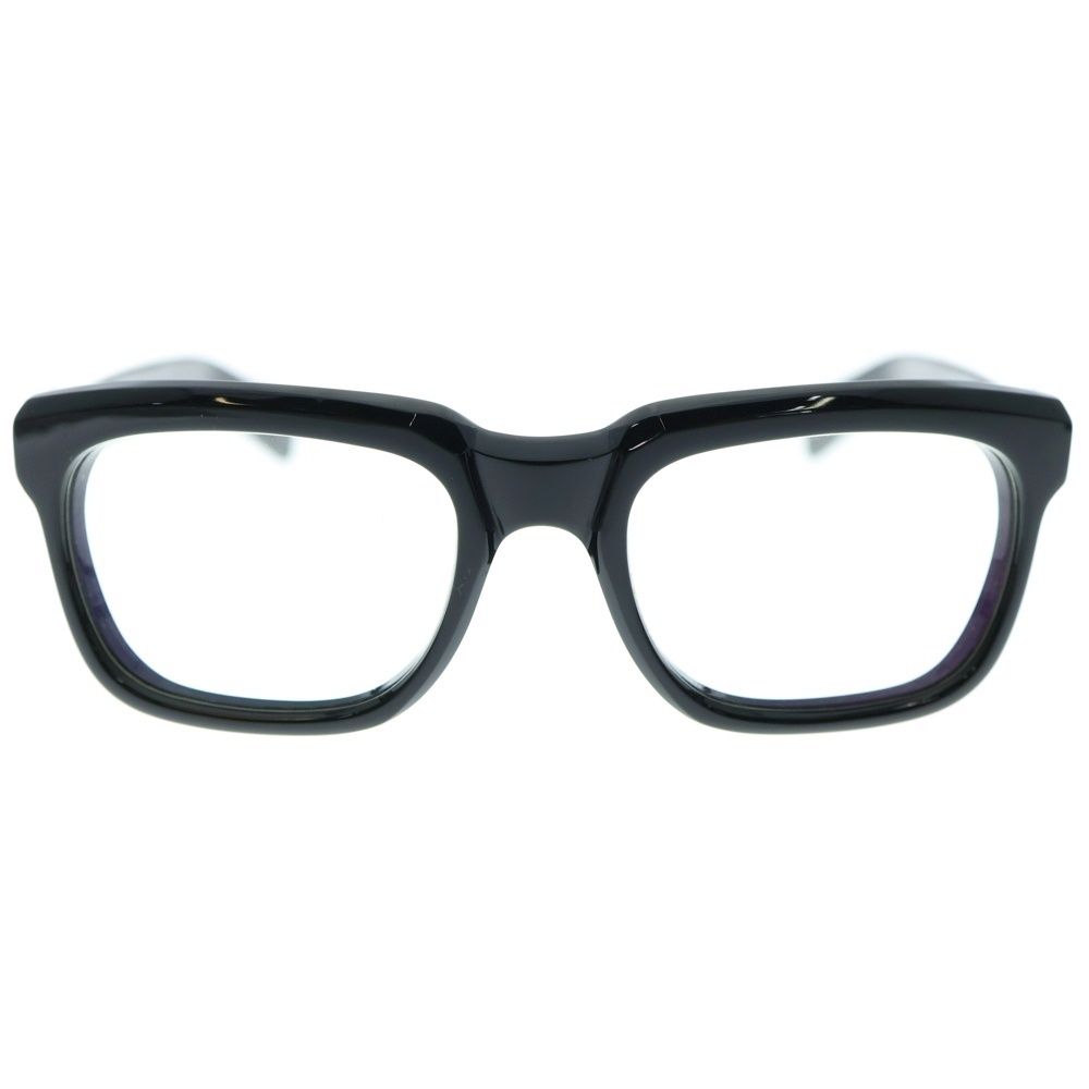 CHROME HEARTS クロムハーツ SEE YOU IN TEA フ テンプル ウェリントンアイウェア 眼鏡 ブラック