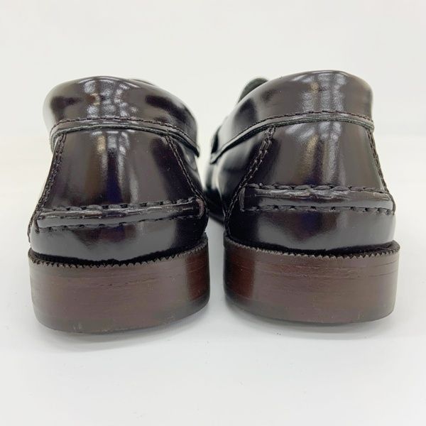 ARTESANOS アルテサノス ホースビット レザー ローファー シューズ 革靴 HORSE BIT LOAFER レディース サイズ37 ブラウン 靴 DF17151