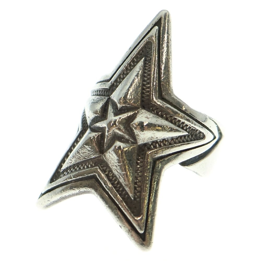 CODY SANDERSON コディーサンダーソン Big Star In Star ビッグスター インスター リング シルバー